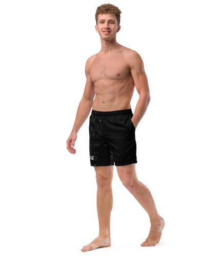 Men's Outtrix Black swim trunks